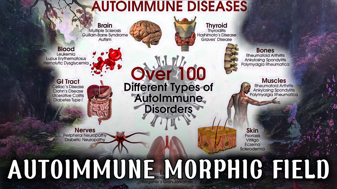 Autoimmune Morphic Field | Immune Healing, Inflammation Reduction & Energy Balance