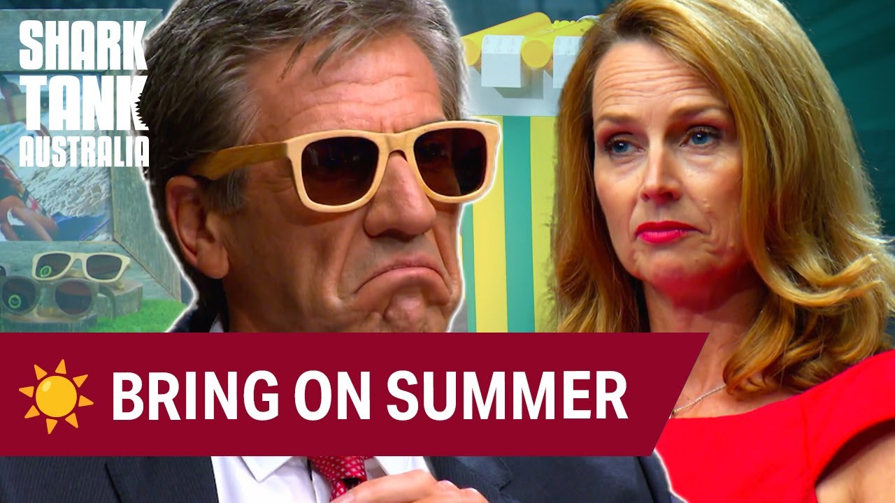 Top 5 Pitches For ☀️ Summer! 🕶 | Shark Tank Australia