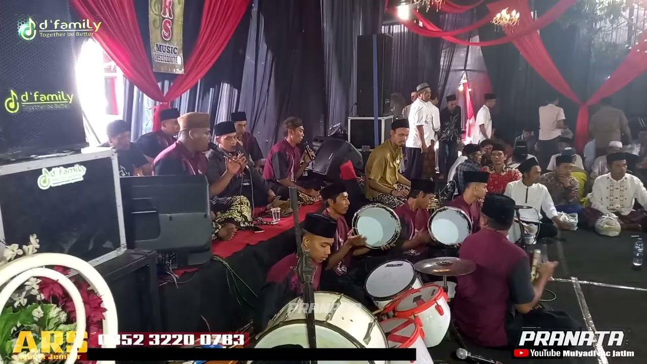 HADRAH AL MAHFUDI JEMBER PIM UST MAHFUD