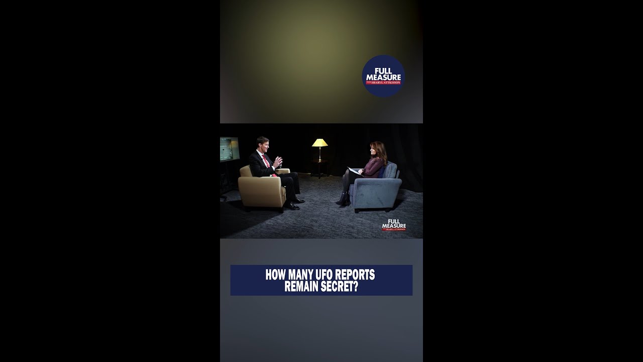 How many UFO reports remain secret
