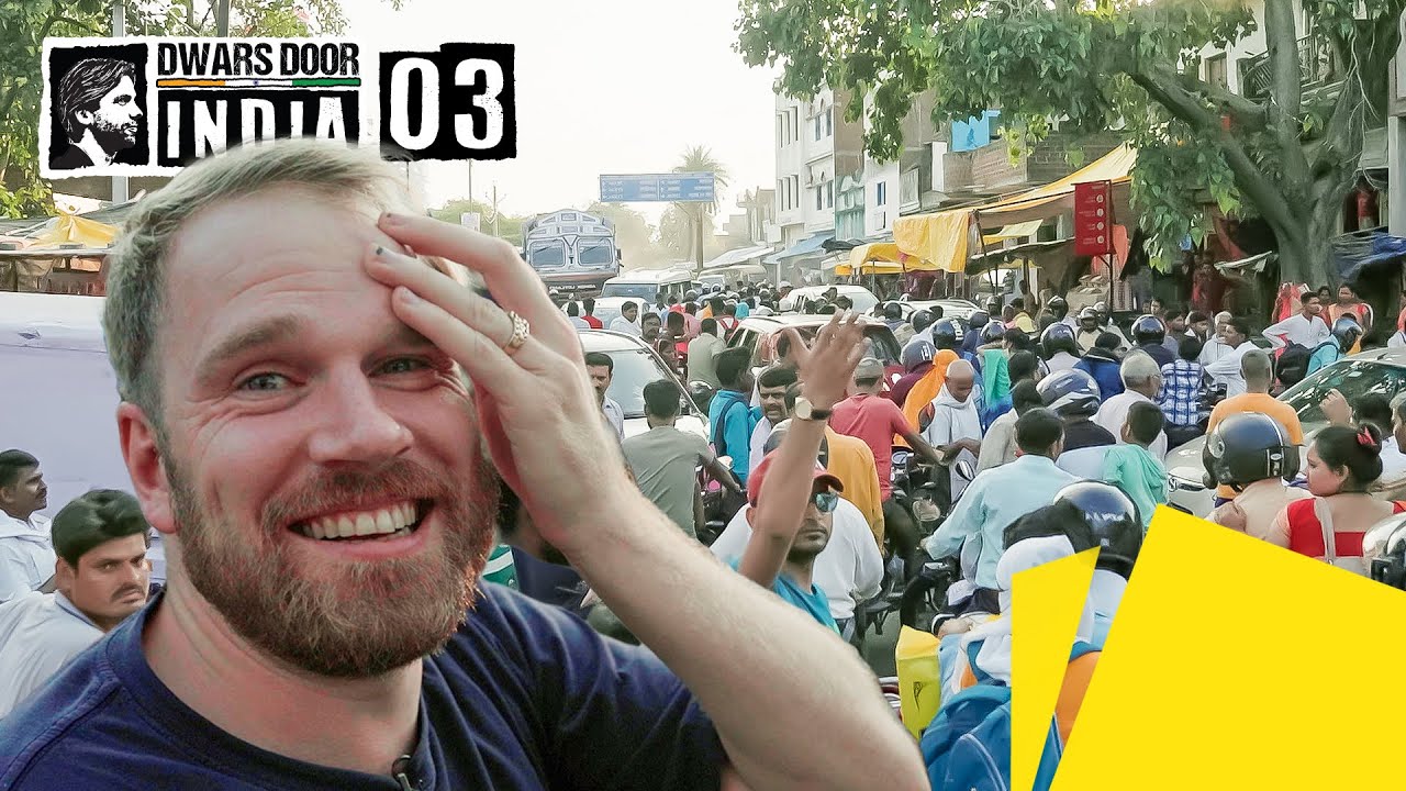 Verkeerschaos | Dwars door India 🇮🇳 #3
