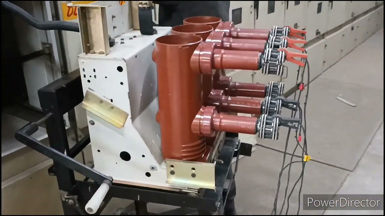 Timer Test of 11KV Breaker