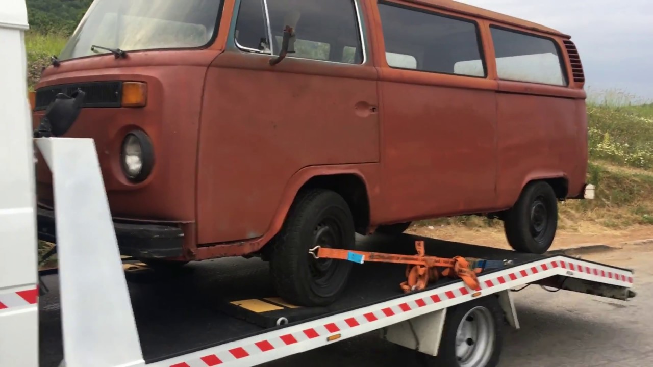 vw T2 bus restoration. The Bus Part 1