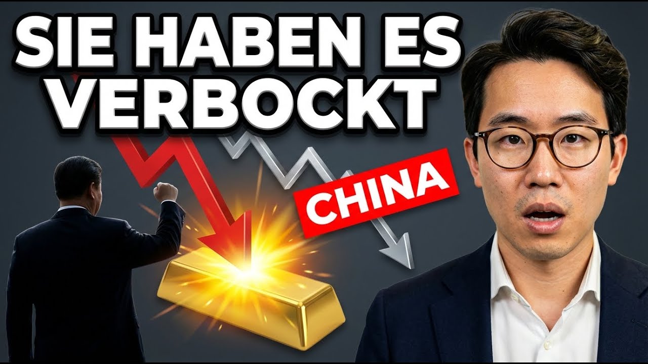Chinas $300 Millionen Wette gegen Silber hat gerade einen Krieg mit Trump ausgelöst