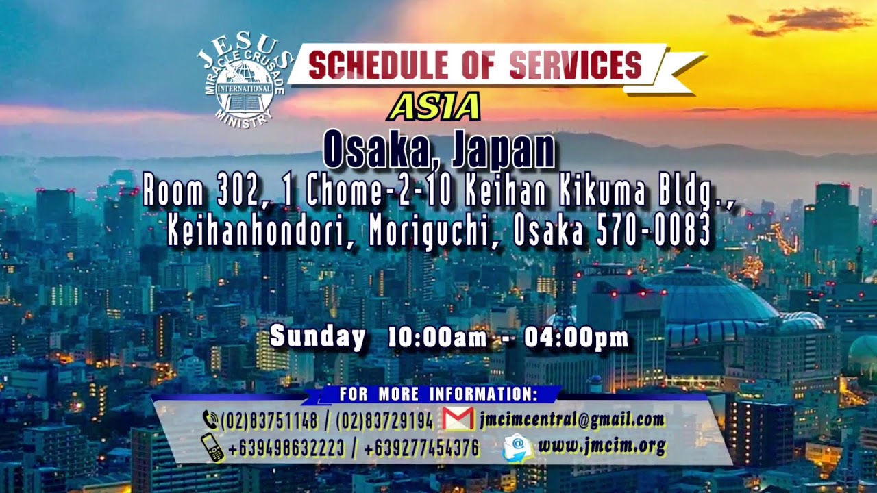 Watch!!! JMCIM Central Live Streaming of WEDNESDAY MIDWEEK SERVICE | JANUARY 07, 2026.