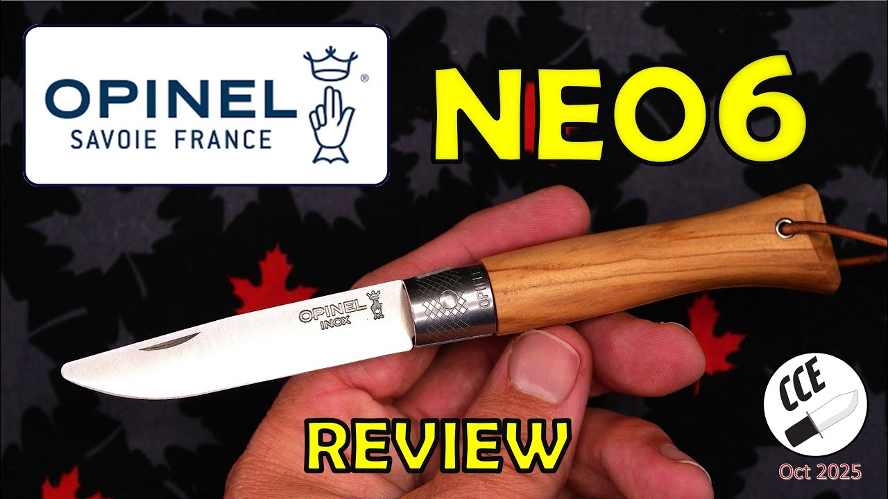#opinel  #neo6  Review - About that TIP!