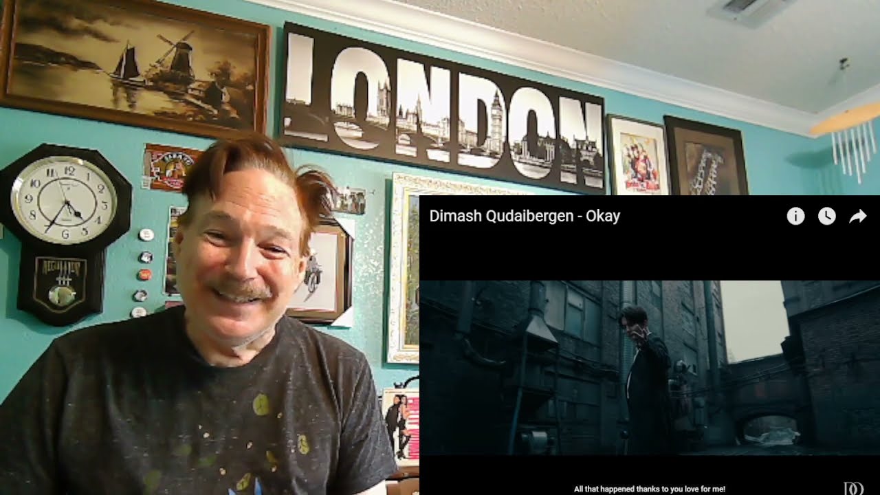 Dimash Qudaibergen - Okay Окей , A Layman's Reaction FIRST TIME. okey kudaibergen Кудайберген