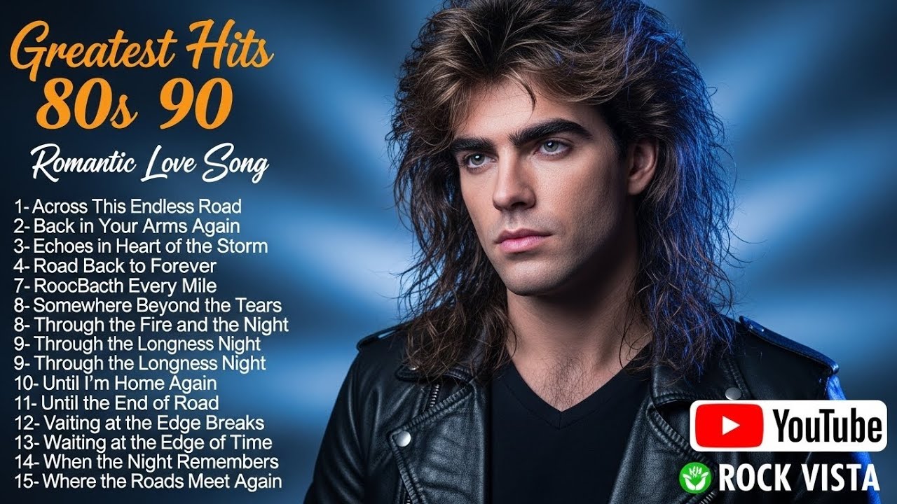 LEGENDARY SLOW ROCK HITS 2025 🌙 | Romantic Love Songs of 70s 80s 90s
