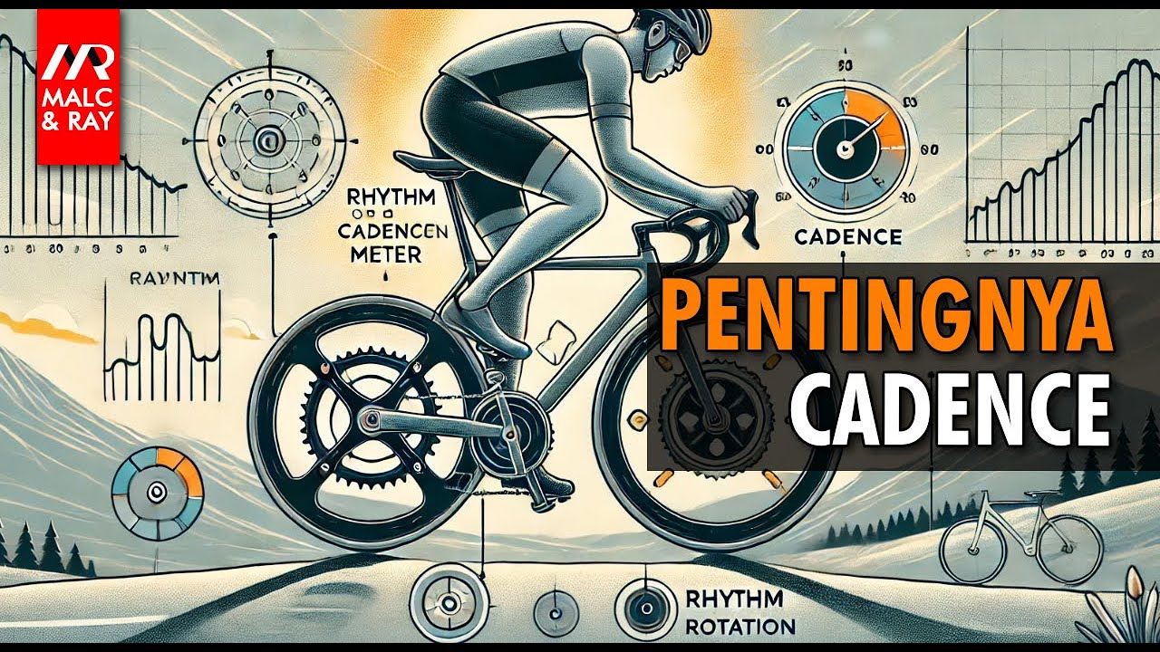 Meningkatkan Kemampuan Bersepeda Dengan Mengoptimalkan Cadence