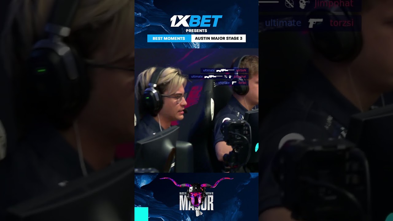 BEST PLAYS of BLAST tv Austin Major 2025 Stage 3 presented by 1XBET 😳🔥