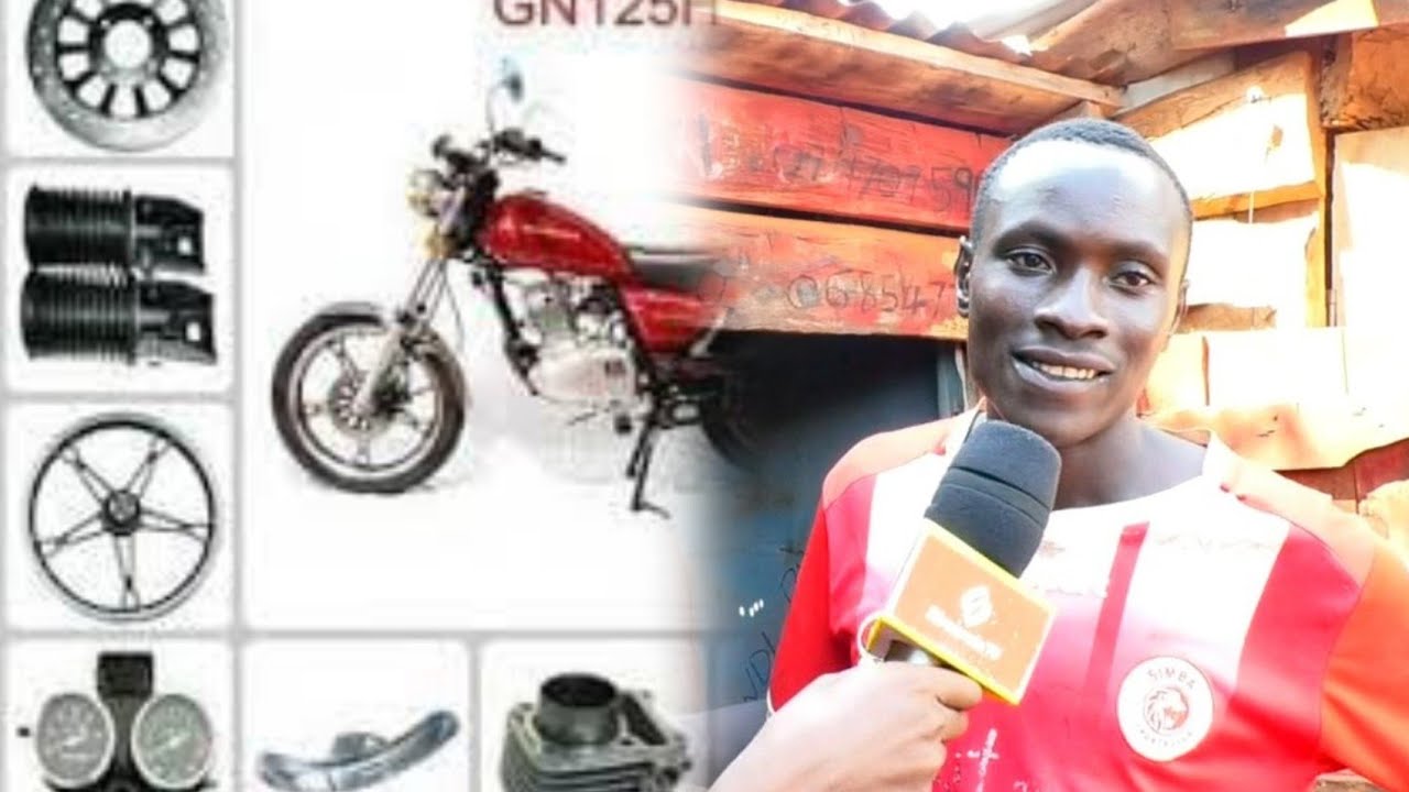 FUNDI PIKIPIKI AELEZA UKOSEFU WA VIPURI VYA PIKIPIKI KATA YA KIZIGUZIGU KAKONKO