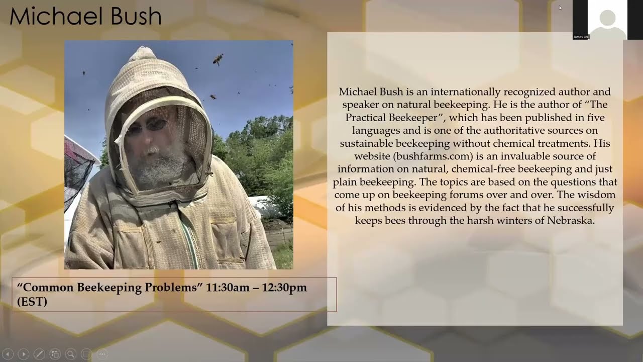 Common Beekeeping Problems with Michael Bush