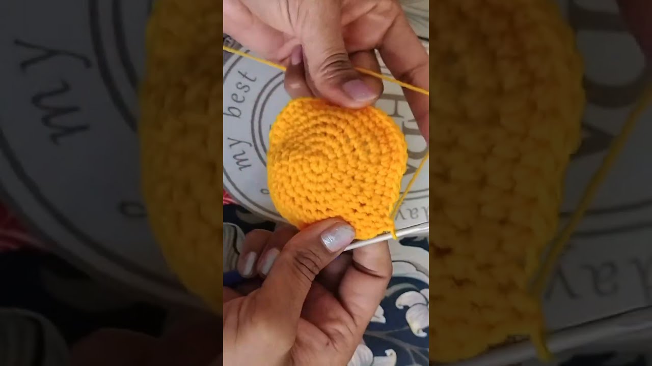 Twisting_threads is live giraffe Crochet easy pattern Part 1 (head and legs )