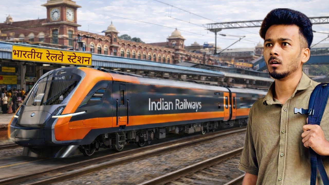 I travelled on India’s first Vande Bharat Sleeper Train ft Indian Railways 