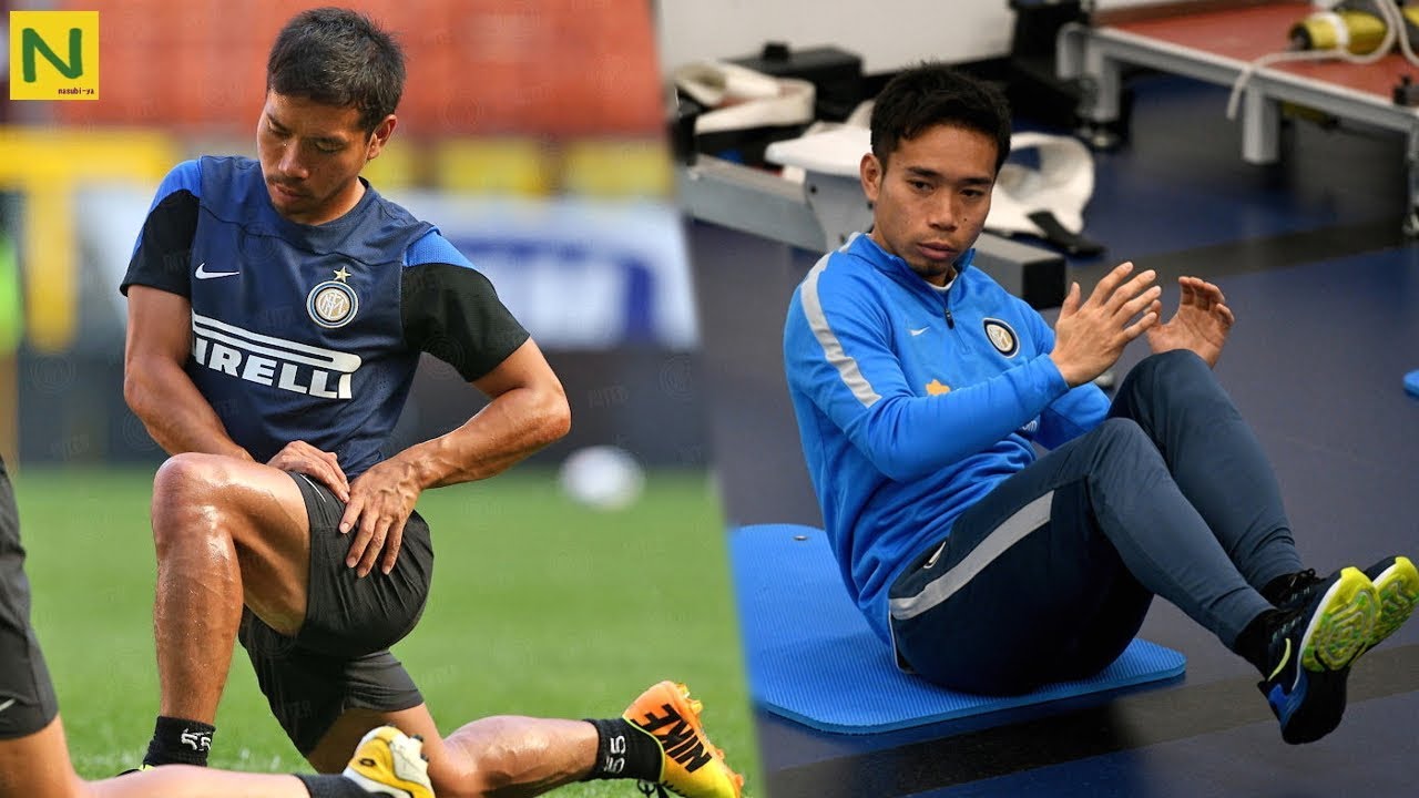 長友佑都の体幹・腹筋トレーニング【サッカー日本代表】 | Yuto Nagatomo - Core Muscle Training