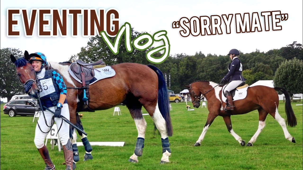 EVENTING VLOG | Chillington Hall Horse Trials was *Almost* a Perfect Day on Paper
