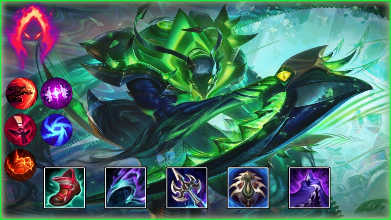 TinjusX1 KHA'ZIX MONTAGE - Challenger Kha'Zix Main l LOL SPACE