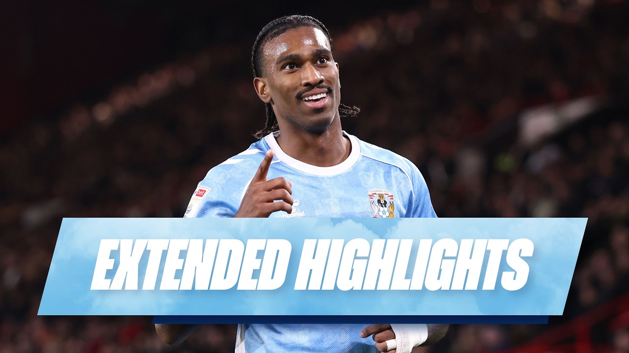 EXTENDED HIGHLIGHTS ▶️ | Sheffield United v Coventry City | Sky Bet Championship 2025/26 🏆
