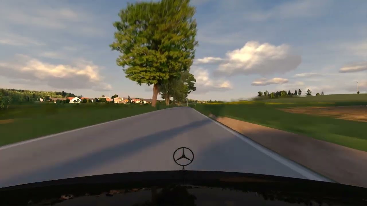 Assetto Corsa // C350 3.5 V6 - Granular Synthesis Update #3 Drive