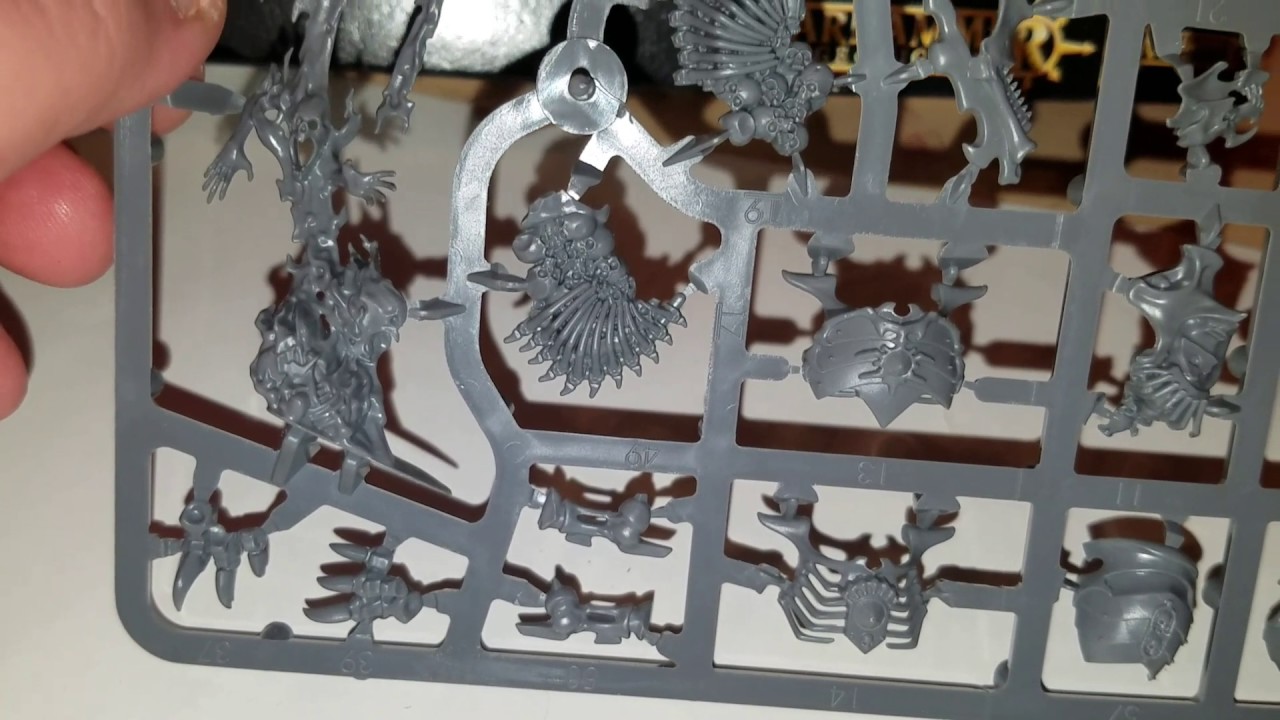 Warhammer Age of Sigmar Unboxing: Death Morghast
