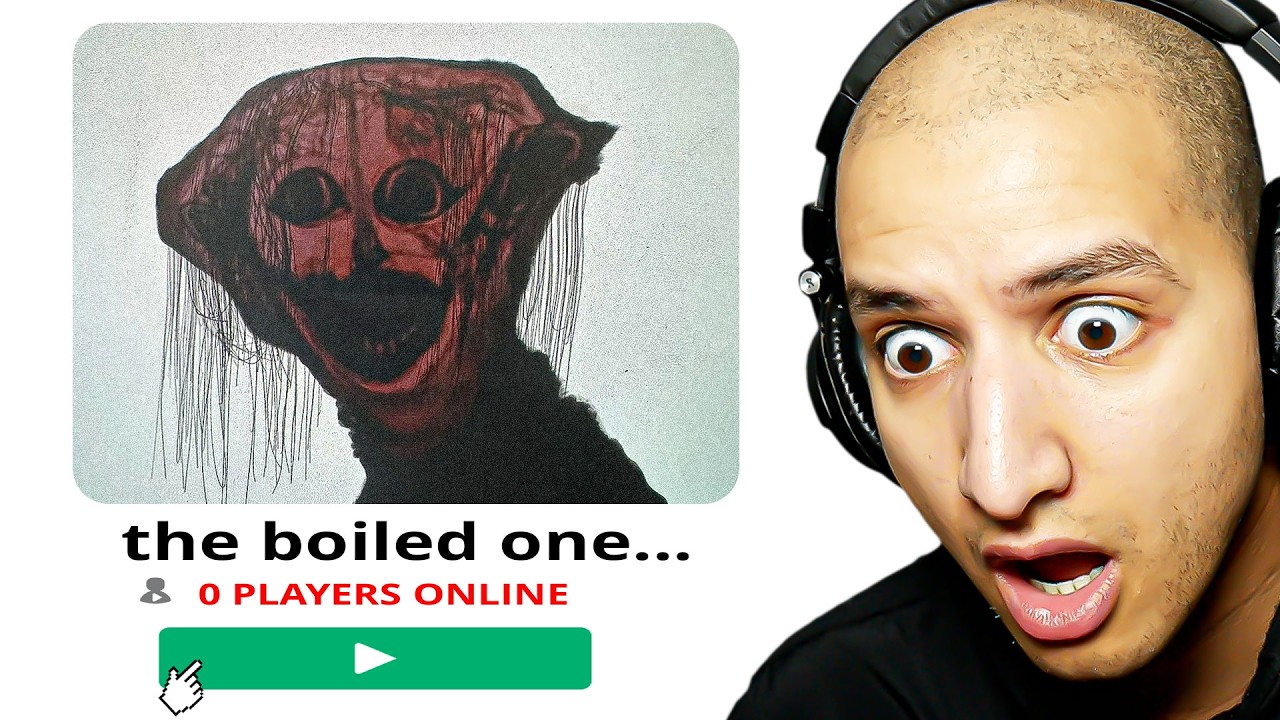 Тестирование игры «The Boiled One» в Roblox...