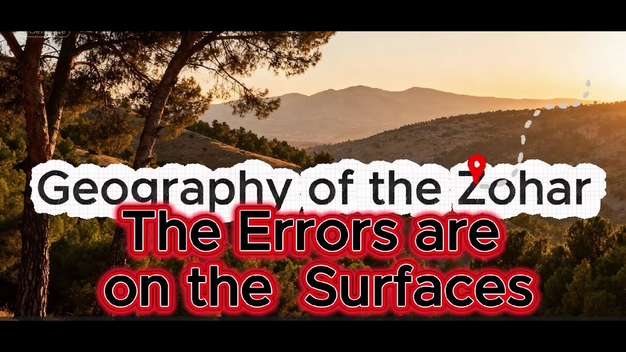 Does the Zohar’s Geography Fit the 2nd Century?