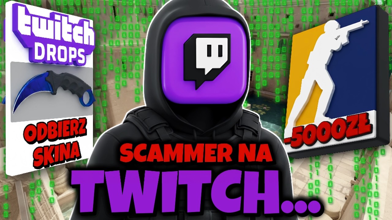 Znalazłem SCAM na TWITCH?! *zaloguj się i STRAĆ swoje konto?!*