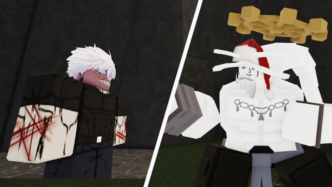BIG Raga VS The Fallen | Jujutsu Shenanigans