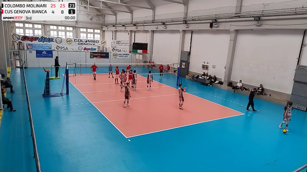 U17: COLOMBO INF. MOLINARI vs CUS GENOVA BIANCA - 01/11/2025