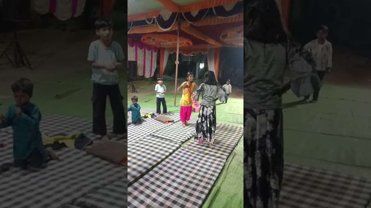 पाऊल्या फुगडी खेळताना माझी नात 
