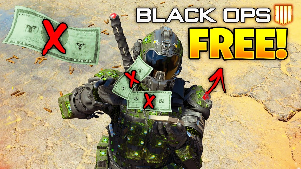 BLACK OPS 4 FREE TO PLAY! (BO4 for FREE)