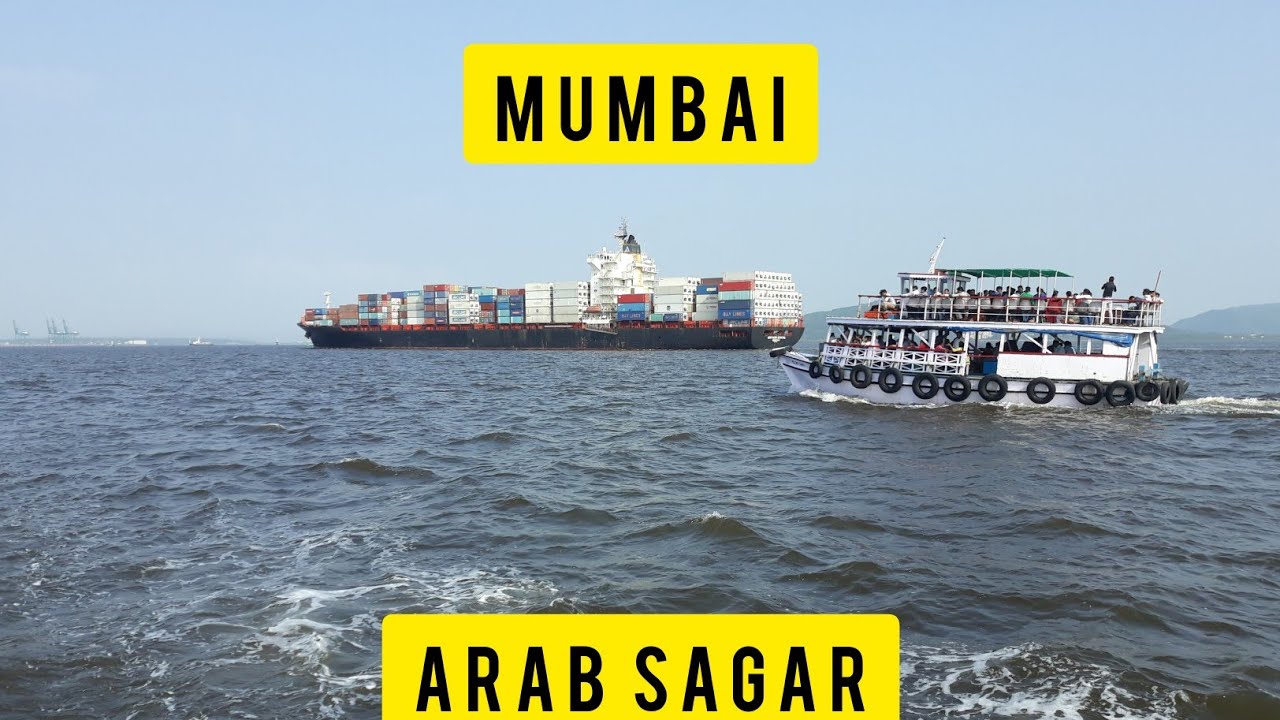 Mumbai Arab Sagar | Gateway Of India To Elephanta Caves | Board Ride