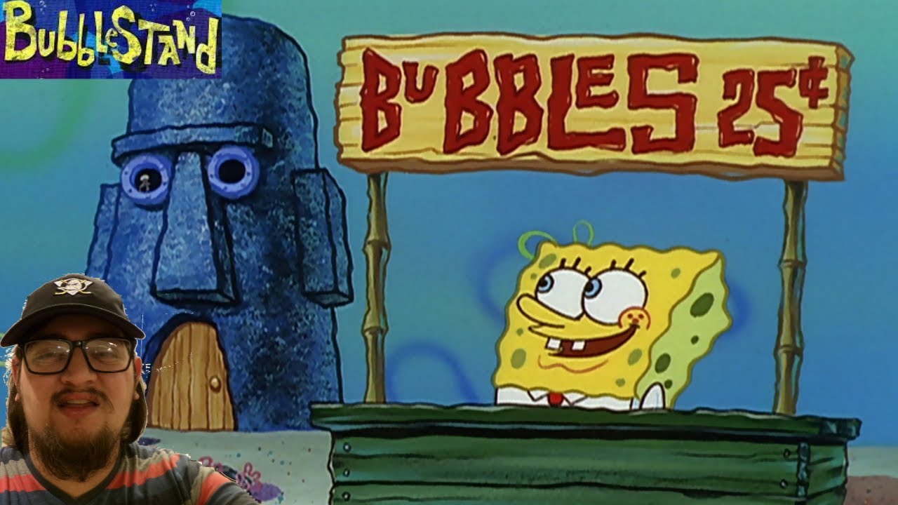 SpongeBob SquarePants (S1 E2a): BubbleStand (1999) – First Time Watching: Bring it around town!