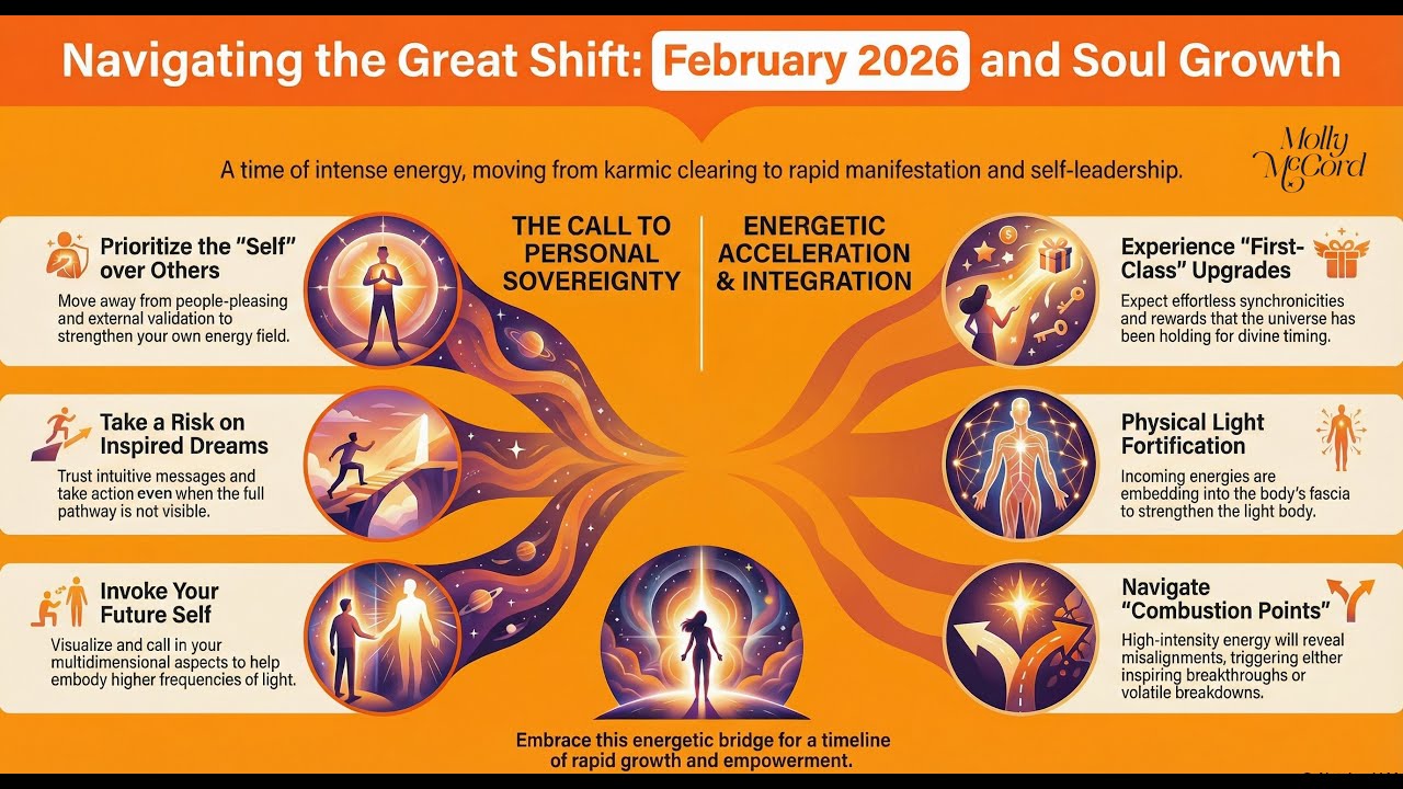 Get Ready For February 2026! 7 Themes and Energy Prep For Big Astrology Transit ~ 2026 Astrology