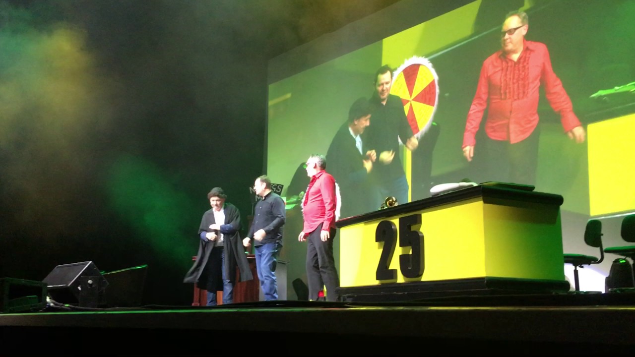25 Years of Reeves and Mortimer (Sheffield) P99ULL Spins the Wheel of Justice