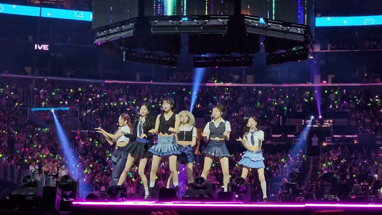 IVE 아이브 Love Dive @ KCON LA 2023 Crypto Arena - 4K60 FANCAM - 230818