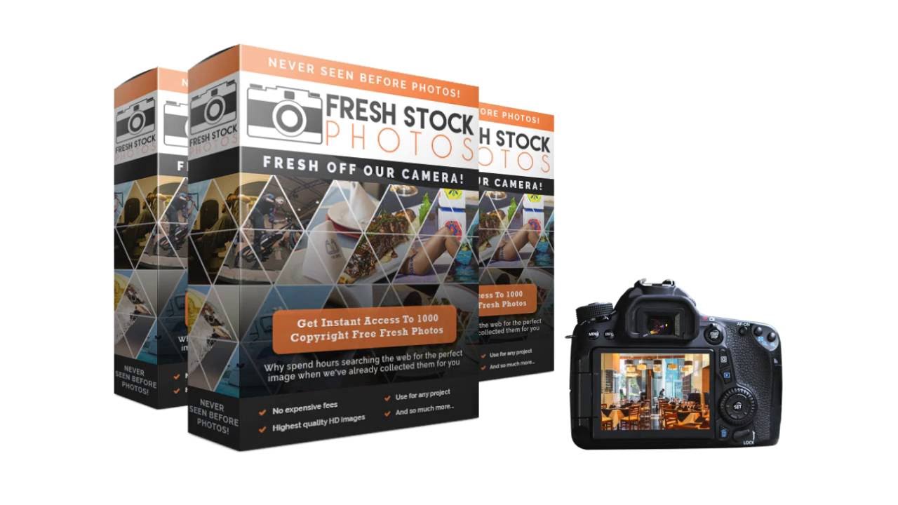 Fresh Stock Photos - 1000 never-seen-before copyright free photos