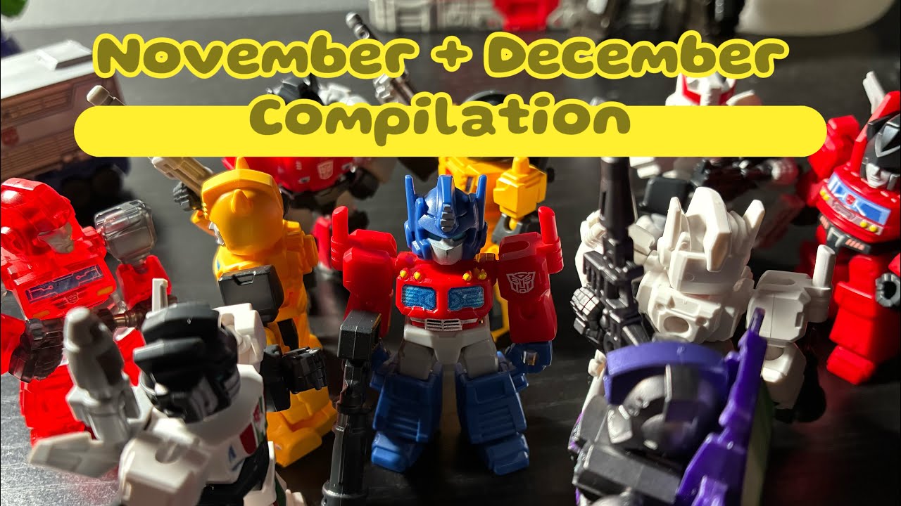 November + December Compilation of my Videos!