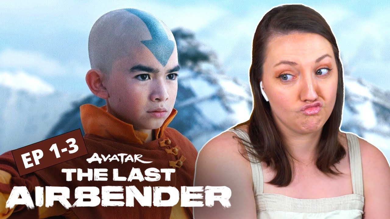 Watching *AVATAR THE LAST AIRBENDER* for the first time - I DON'T HATE IT