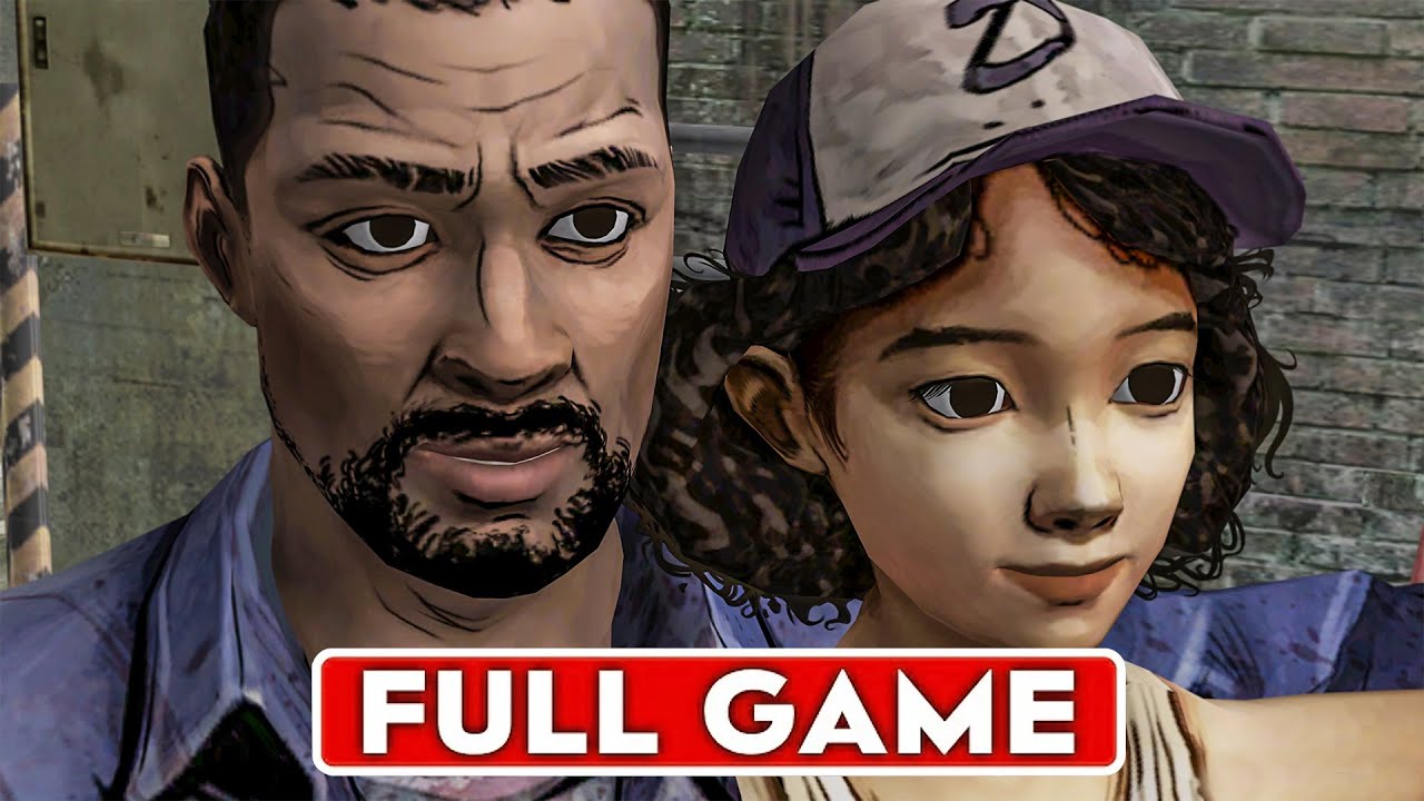 The Walking Dead Season 1 Full Game Walkthrough - No Commentary (Telltale Games) PS4 1080p 60FPS HD