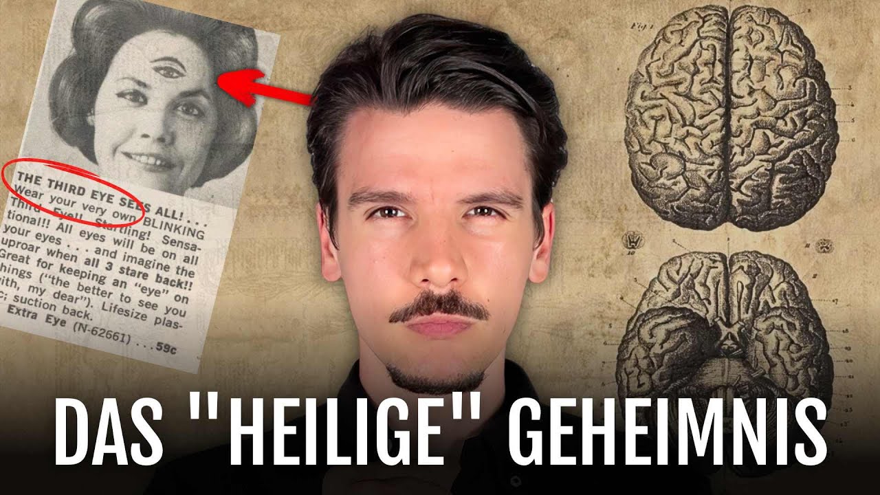 Das “heilige” Geheimnis - Das passiert in deiner Zirbeldrüse alle 29 1/2 Tage
