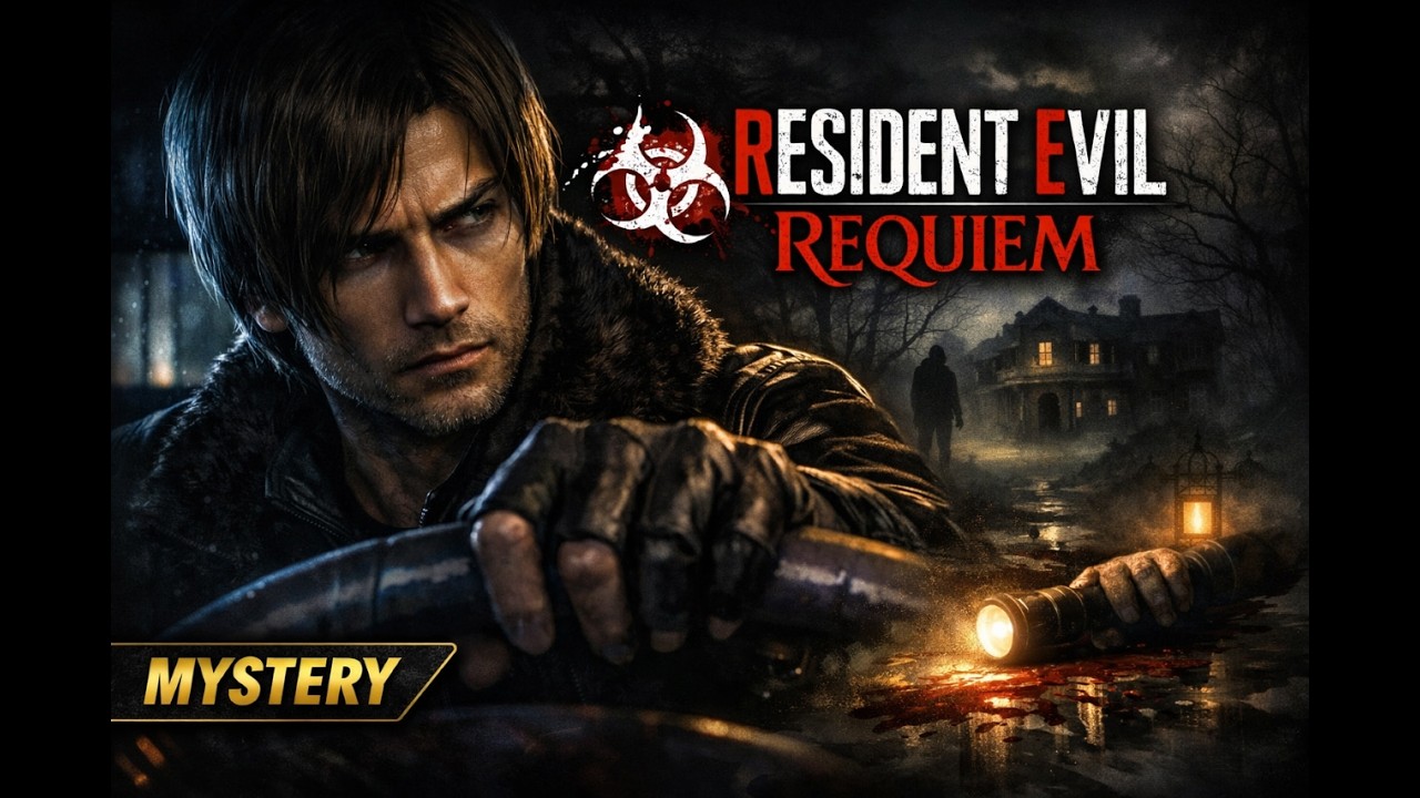 RESIDENT EVIL REQUIEM - #11 Esse jogo está absurdo!