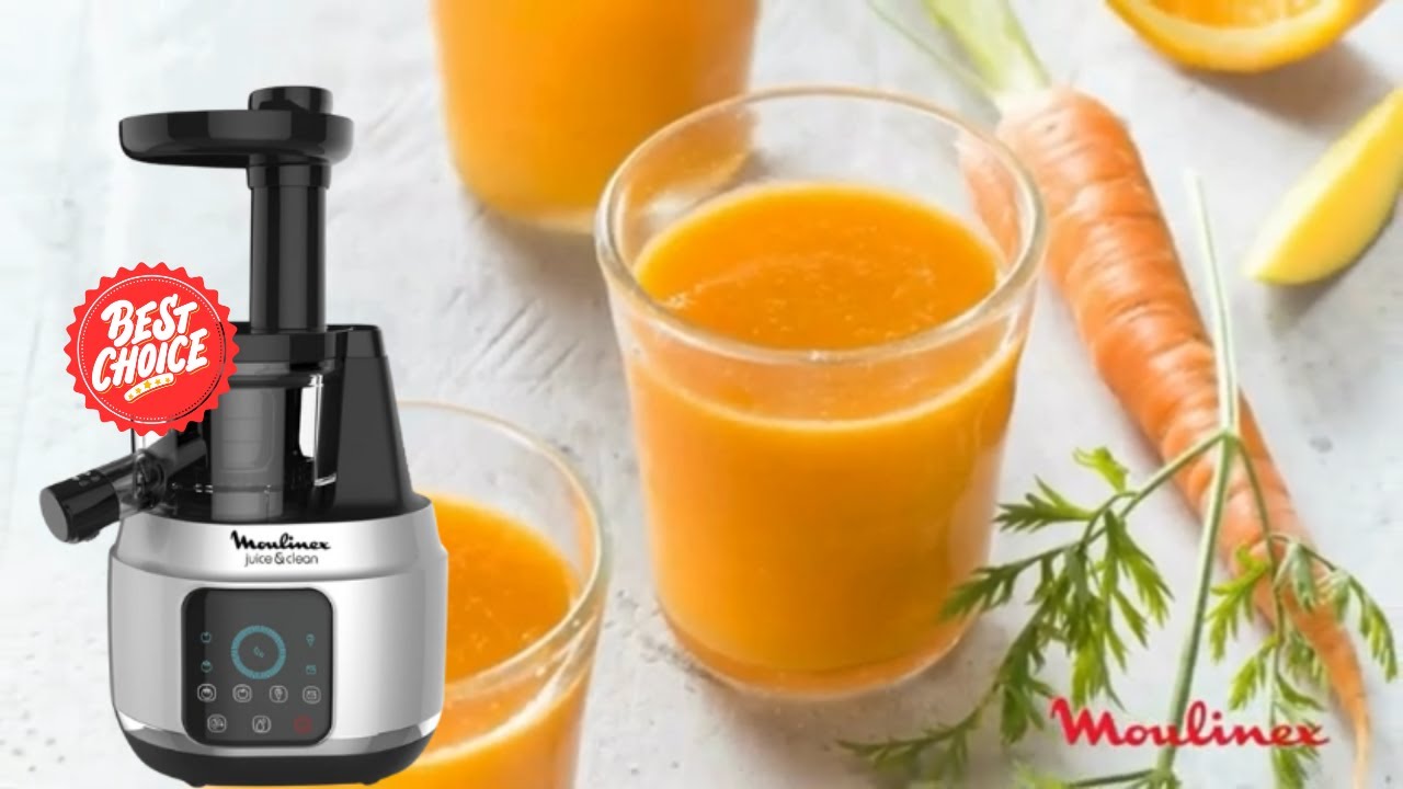 Moulinex : Le Top Extracteur De Jus En 2024!