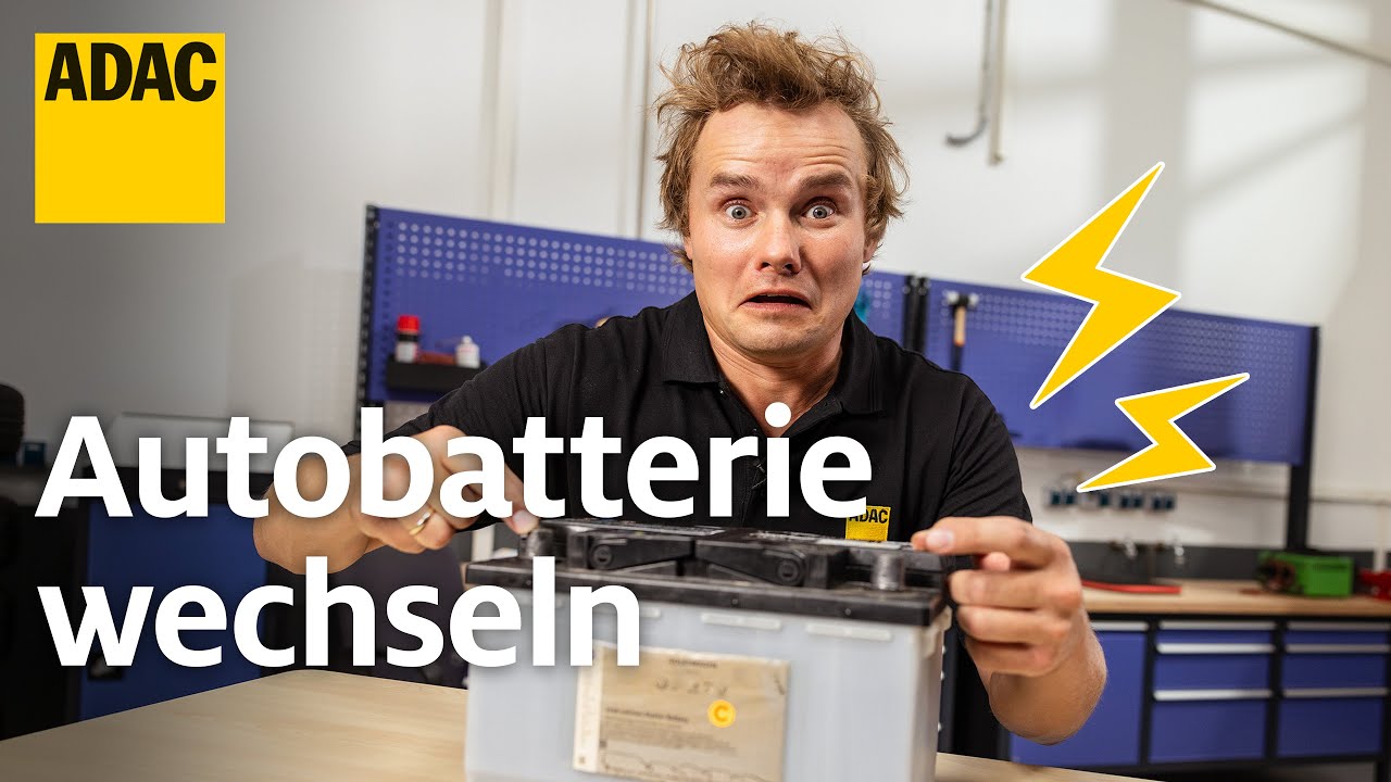 Autobatterie selbst wechseln: Anleitung mit Reihenfolge & Tipps | ADAC
