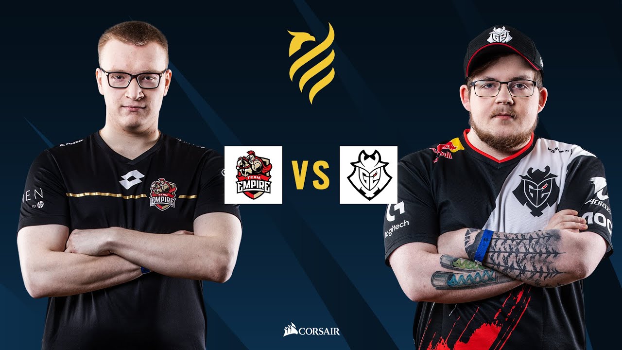 Team Empire vs G2 Esports // Rainbow Six European league - Playday #3