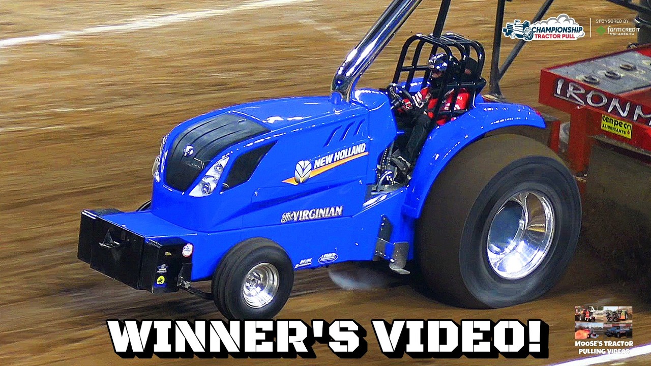 Truck & Tractor Pulling 2026: All Winner's from the 2026 NFMS Championship Pull. Louisville, KY!