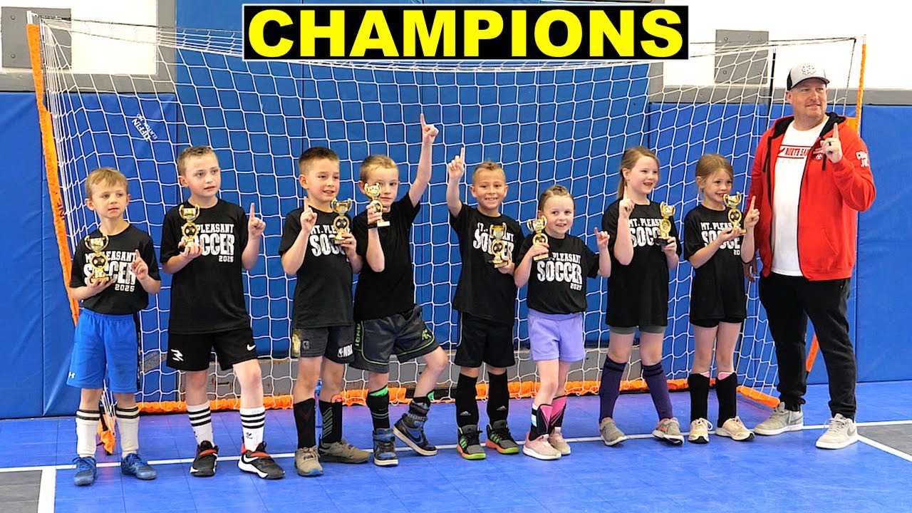 SCORED 4 GOALS AND MERCY RULED TEAM AT SOCCER CHAMPIONSHIP GAME! ⚽️