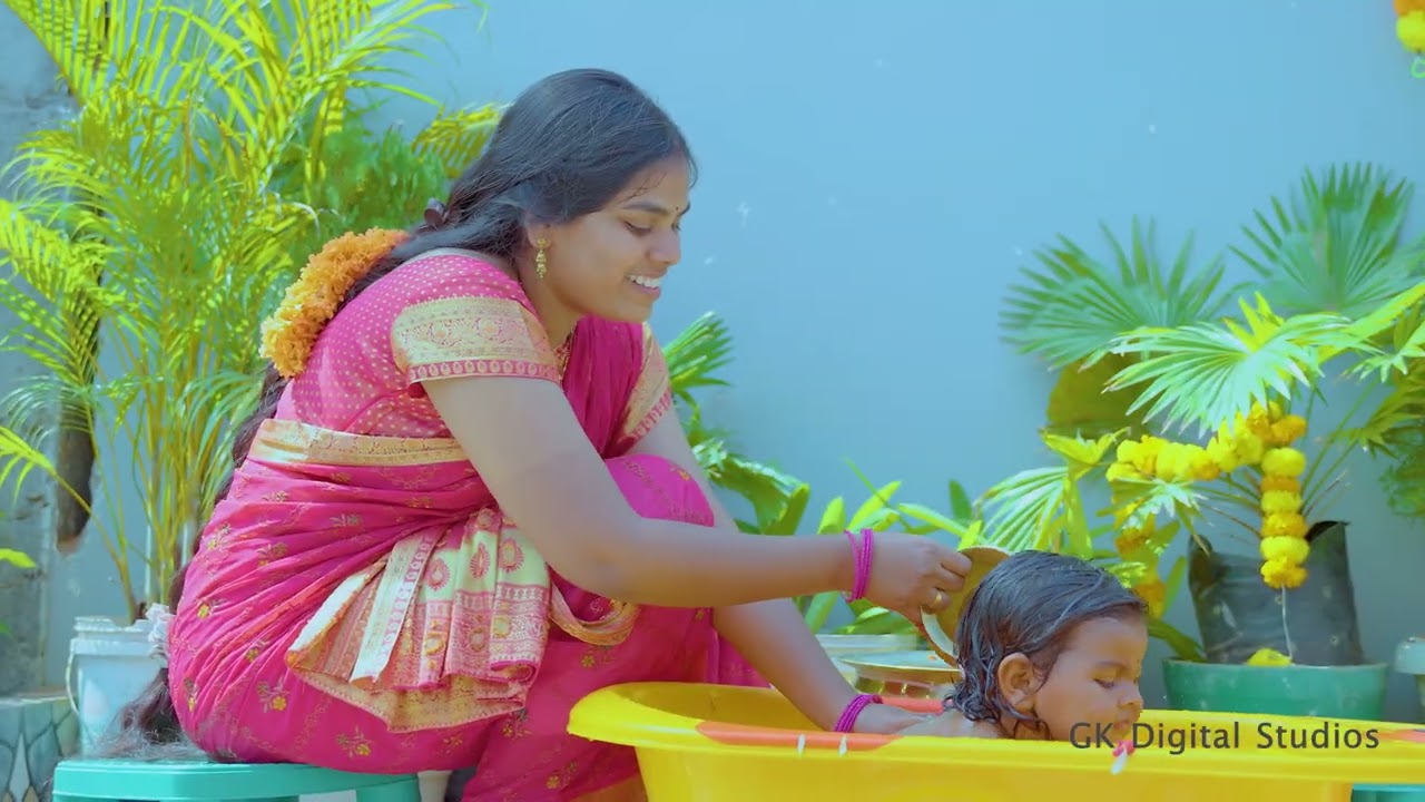 Manhitha sri..1st Birthday song...