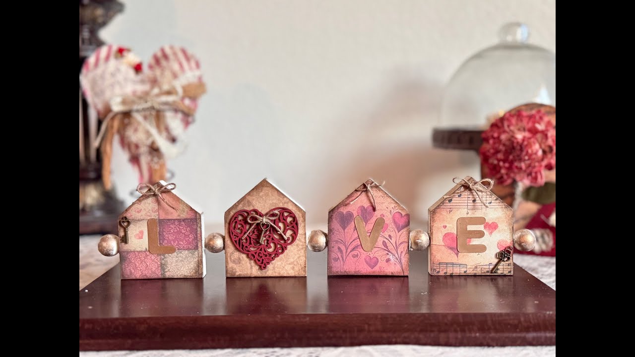 Dollar Tree LOVE House Makeover - Valentines Day - Jan 2026