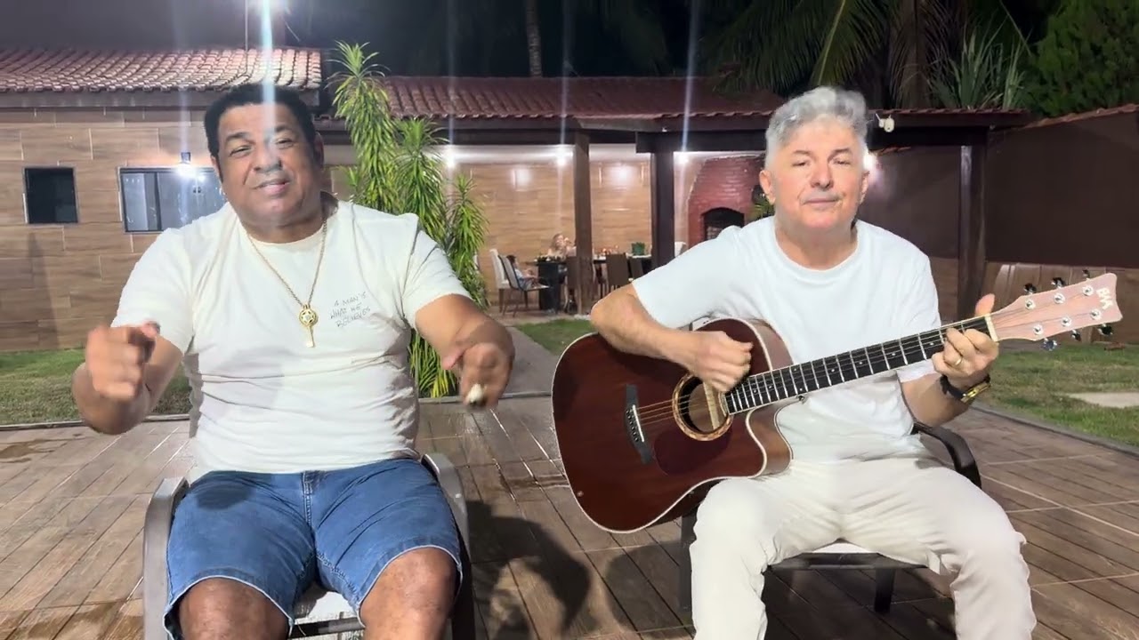 Para Começar bem 2026 | Waldecy Aguiar & Marcos Antônio, o Negrão Abençoado - Nossa Canção
